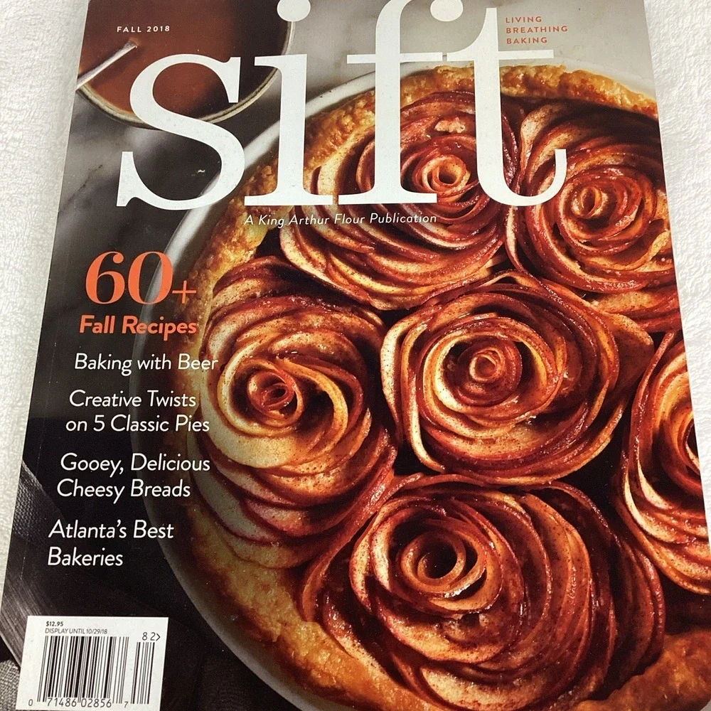 Bon Appetit Food & Wine Magazine Lot of 8 Issues Holidays Thanksgiving Dessert
